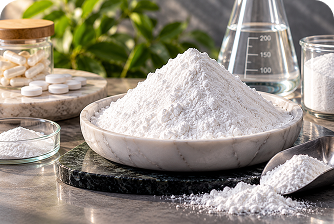 Magnesium Stearate BP pharmaceutical powder